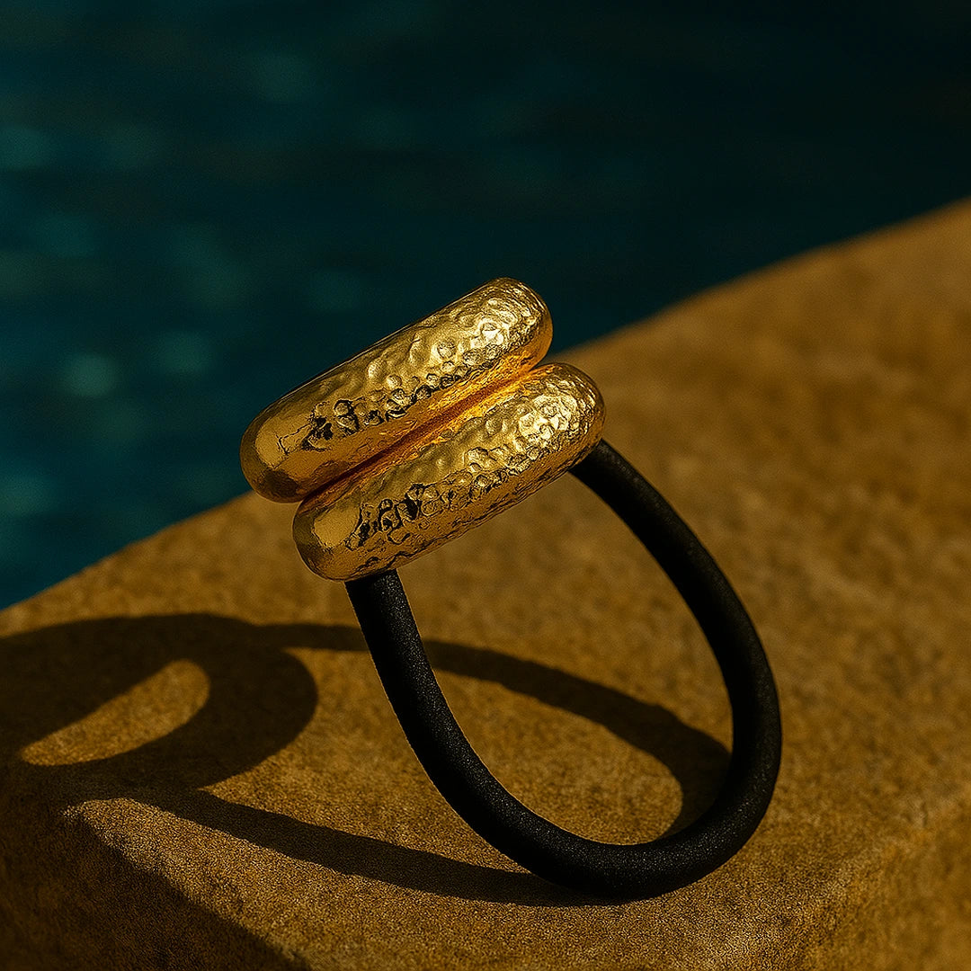 Gilded Moon Cuff