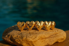 Eternal Hearts Barrette Clip