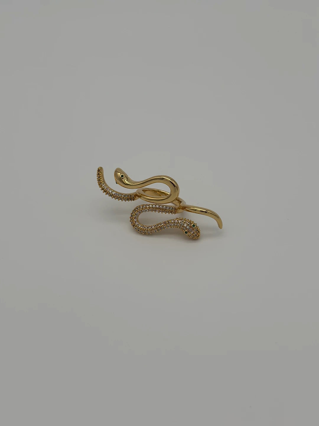 Elysian Venom Statement Ring