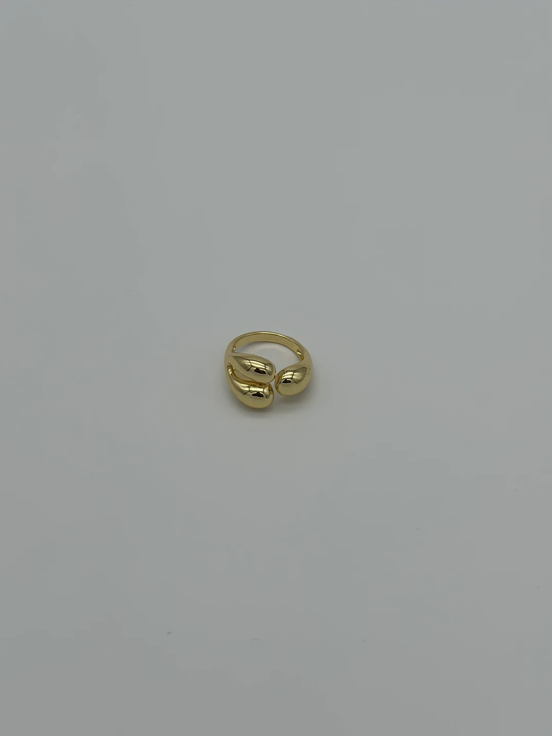 Dewdrop Statement Ring