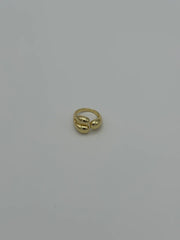 Dewdrop Statement Ring