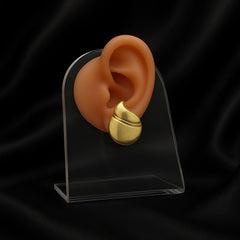 Auric Puff Earrings