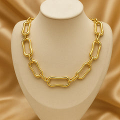 Molten Links Necklace