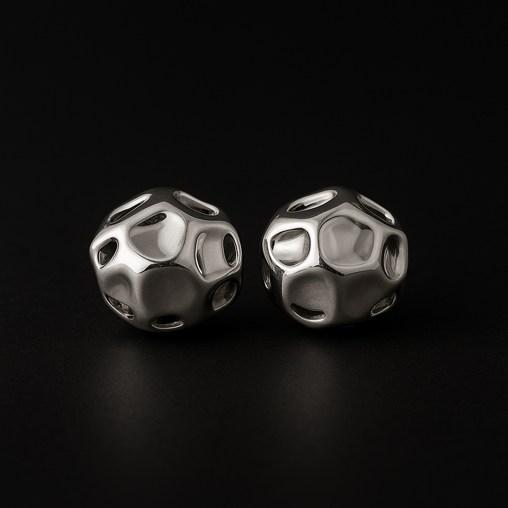 Molten Dots Earrings