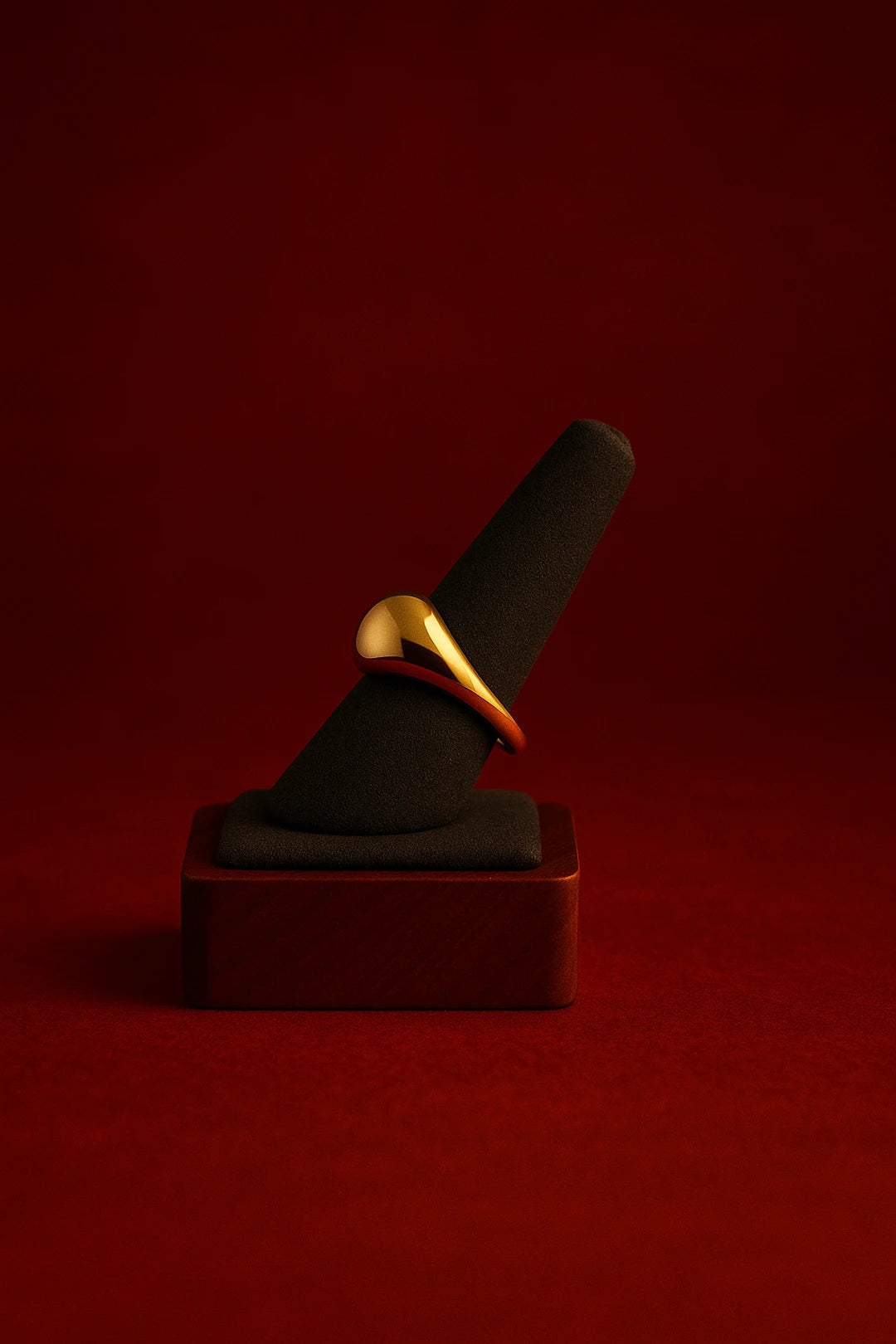 Opulence Curve Statement Ring