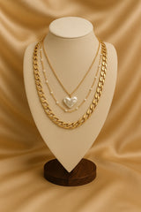 Honey Pearl Necklace