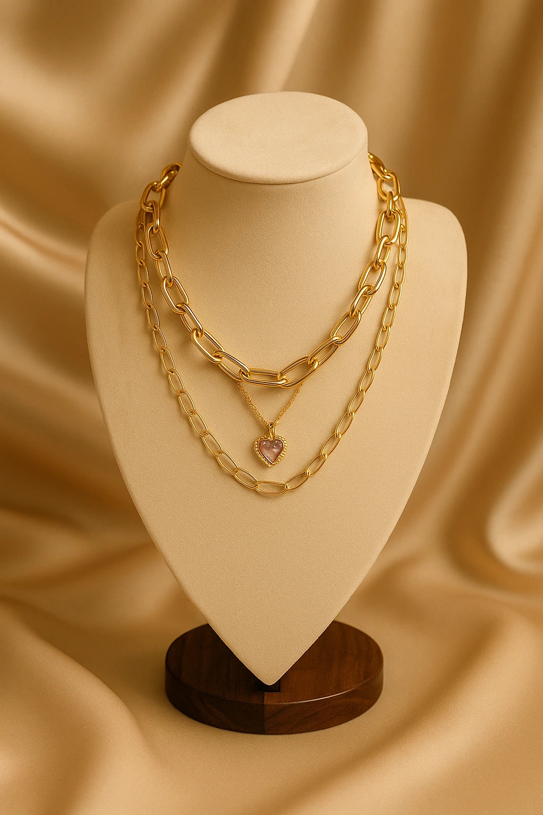 Rosé Glow Necklace