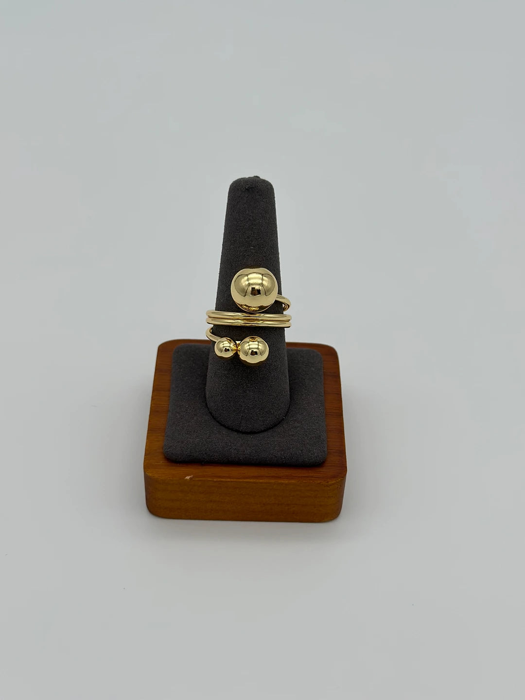 Finger Drip Statement Ring