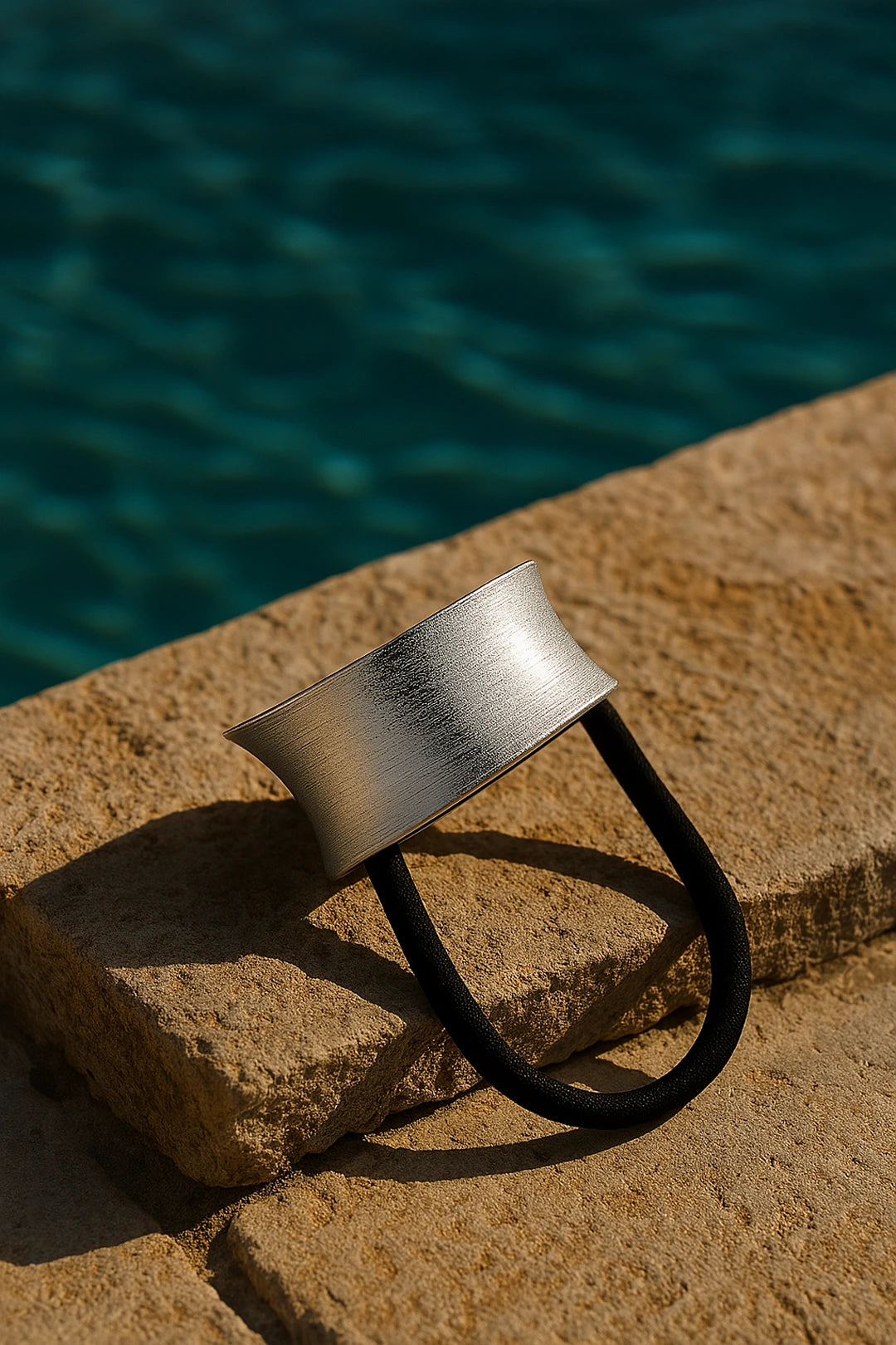 Sleek Waterfall Cuff