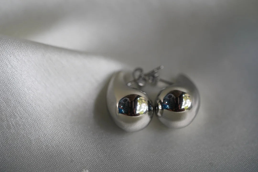 Elysian Tears Silver (S) Earrings