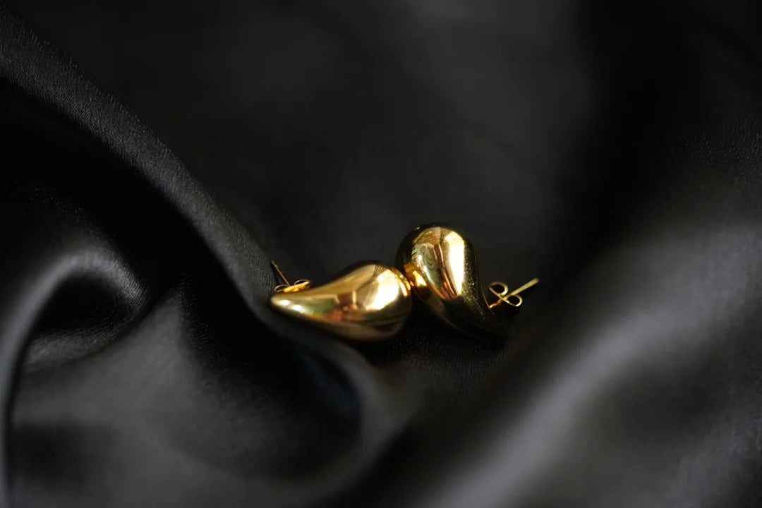 Elysian Tears Gold (S) Earrings