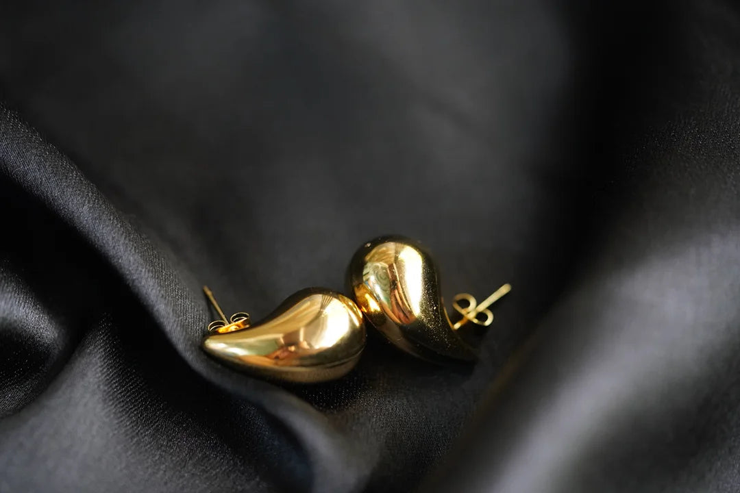 Elysian Tears Gold (S) Earrings