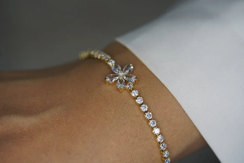 Majestic Blossom Bracelet