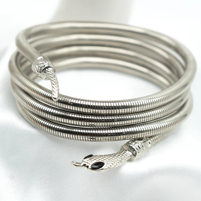 Serpent Coil (silver)
