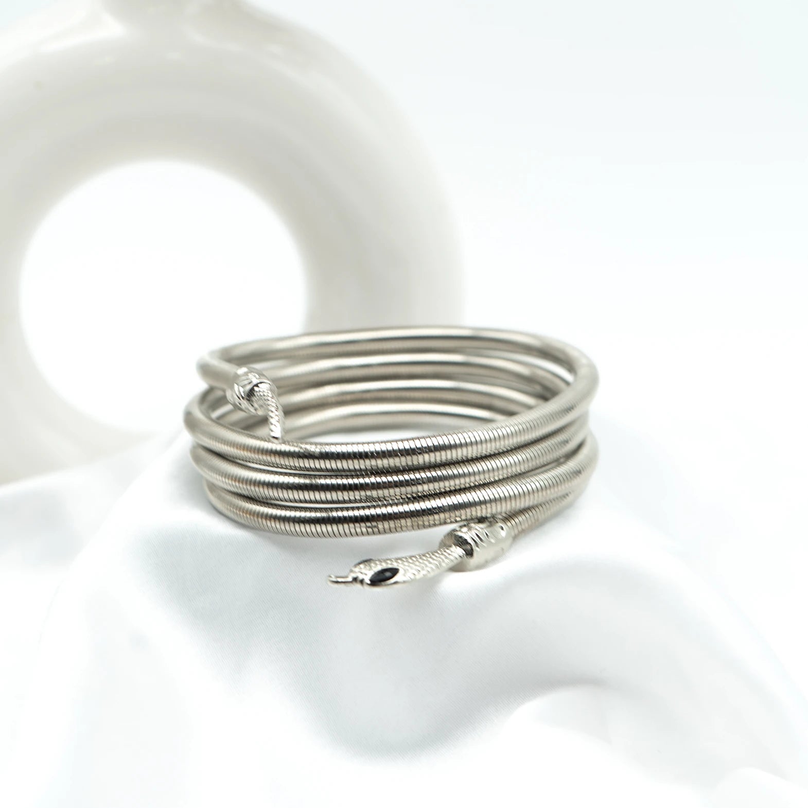 Serpent Coil (silver)