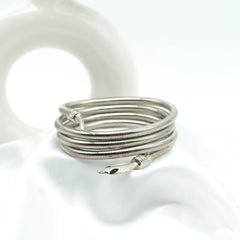 Serpent Coil (silver)