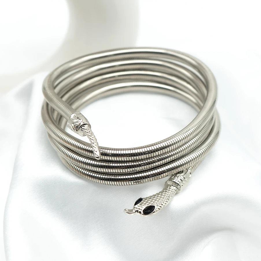 Serpent Coil (silver)