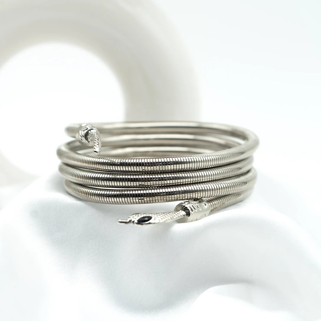 Serpent Coil (silver)