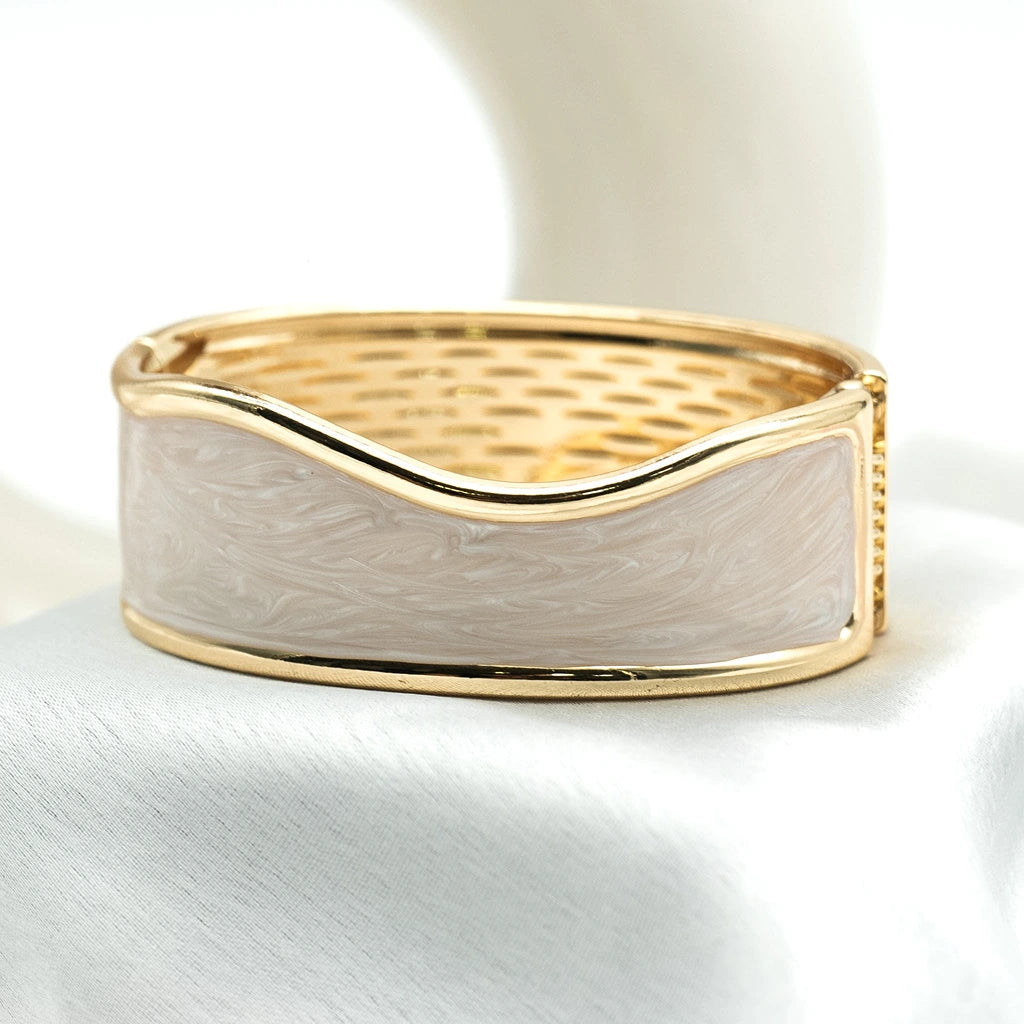 Ivory Muse Cuff