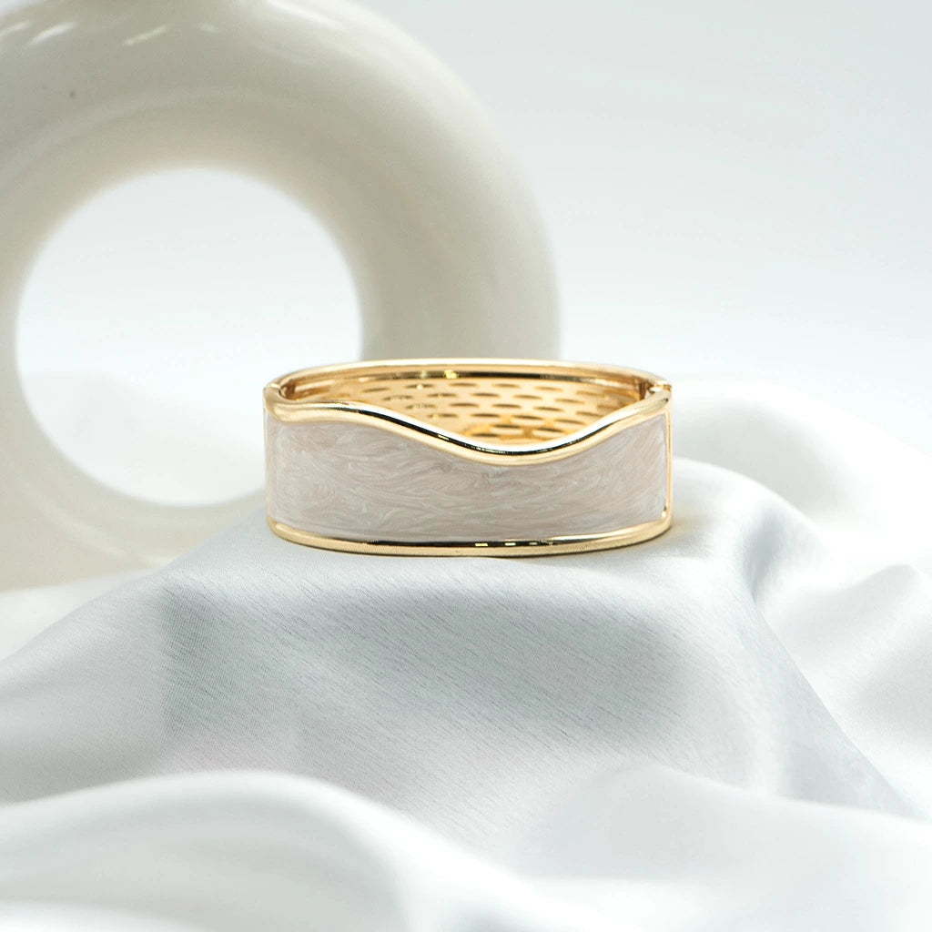 Ivory Muse Cuff