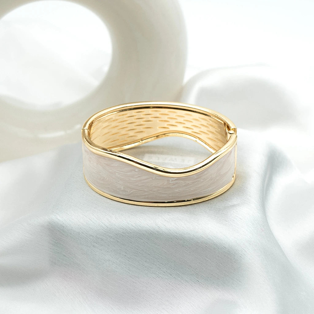 Ivory Muse Cuff