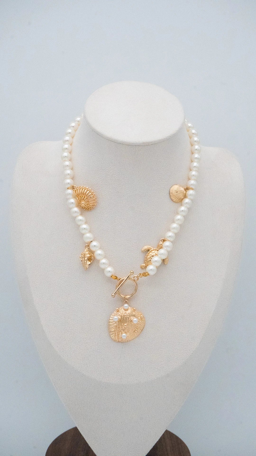 Golden Isle Necklace