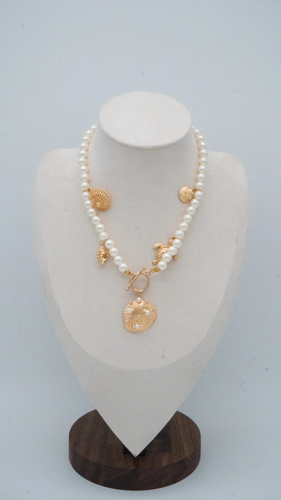 Golden Isle Necklace