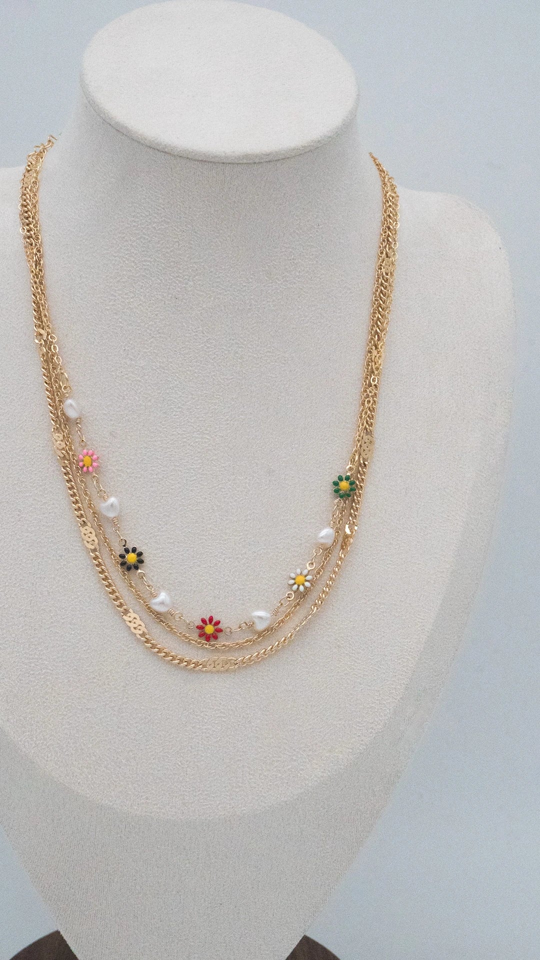Whimsy Flora Necklace