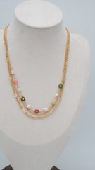 Whimsy Flora Necklace