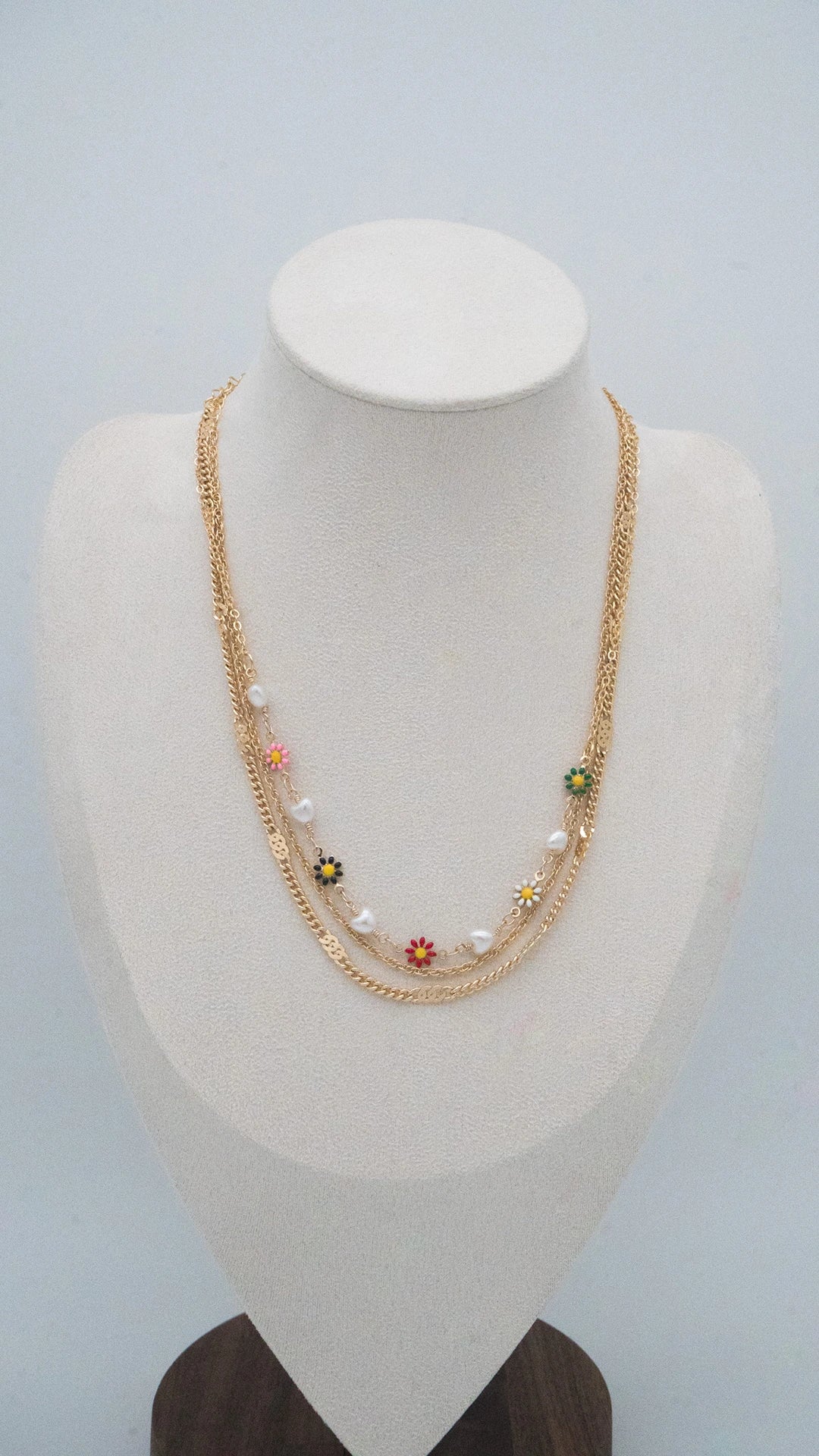 Whimsy Flora Necklace