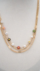 Whimsy Flora Necklace