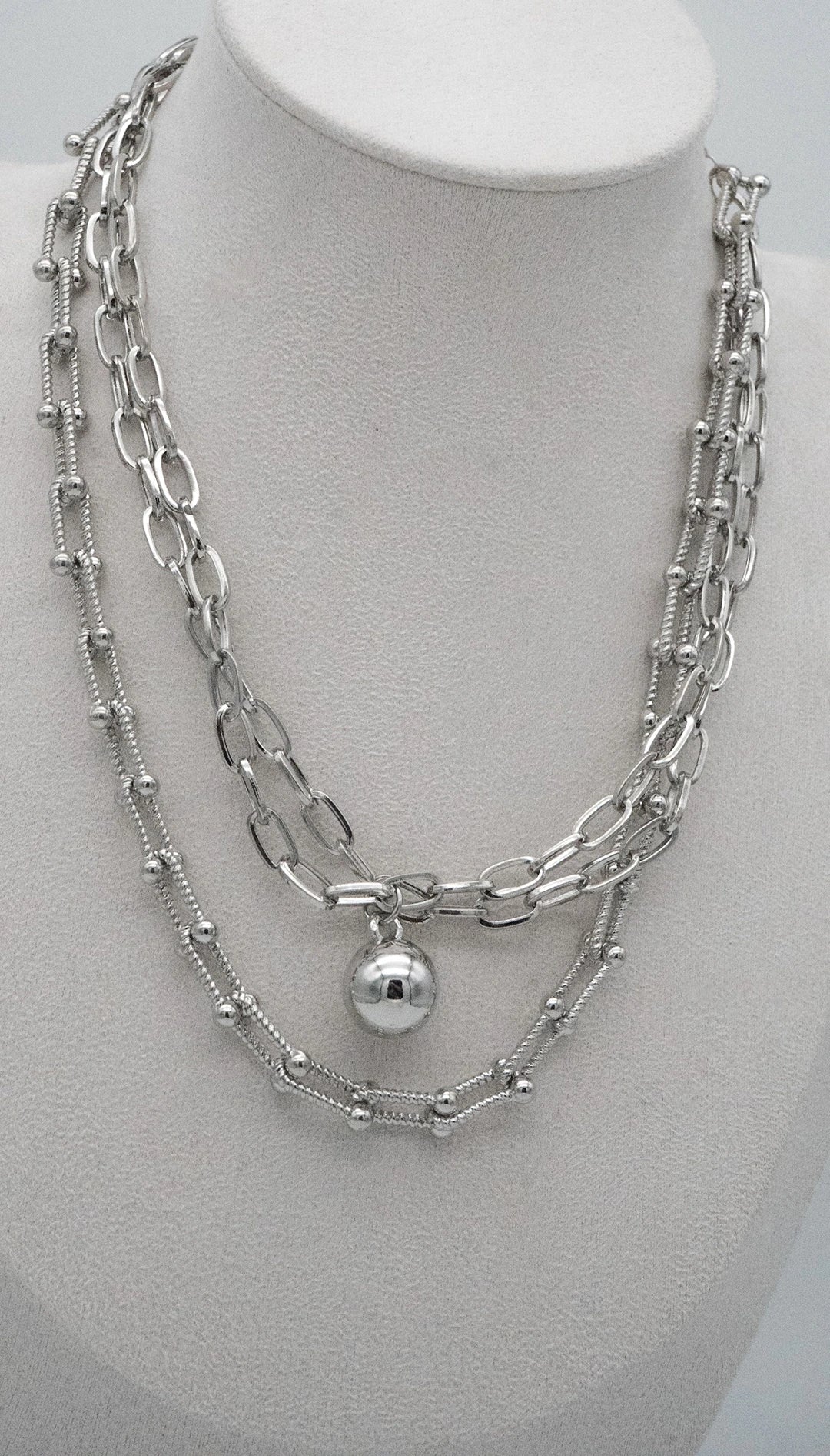 Silvercore Necklace