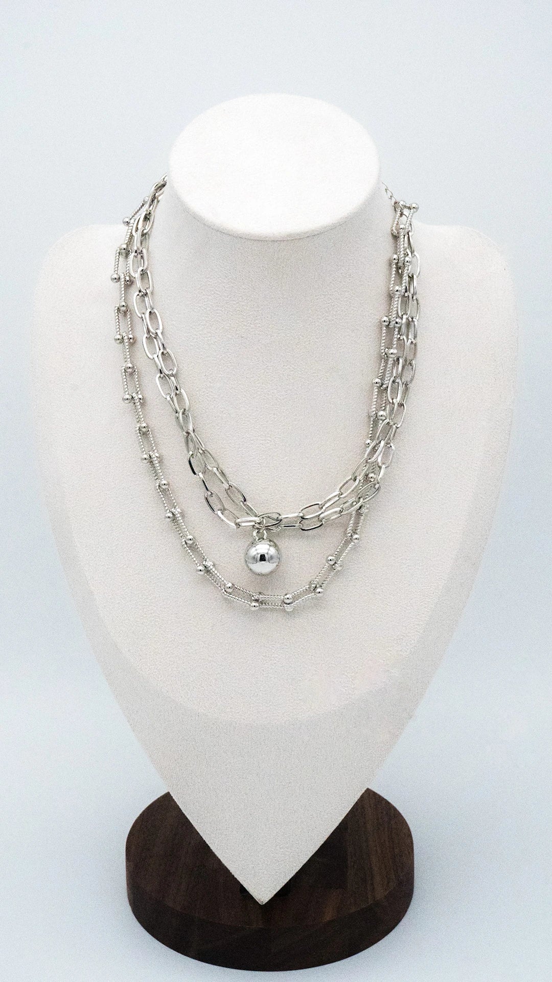 Silvercore Necklace