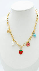 Summer Muse Chain Necklace