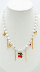 Chérie Drops Necklace