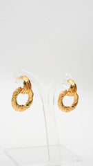 Golden Woven Earrings