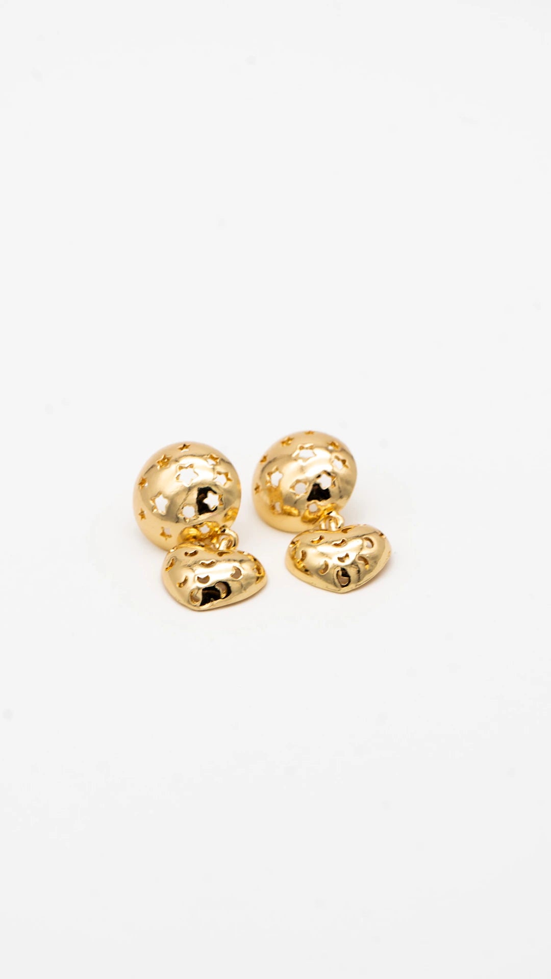 Stellar Hearts Earrings