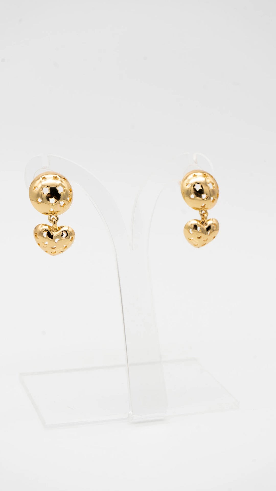 Stellar Hearts Earrings