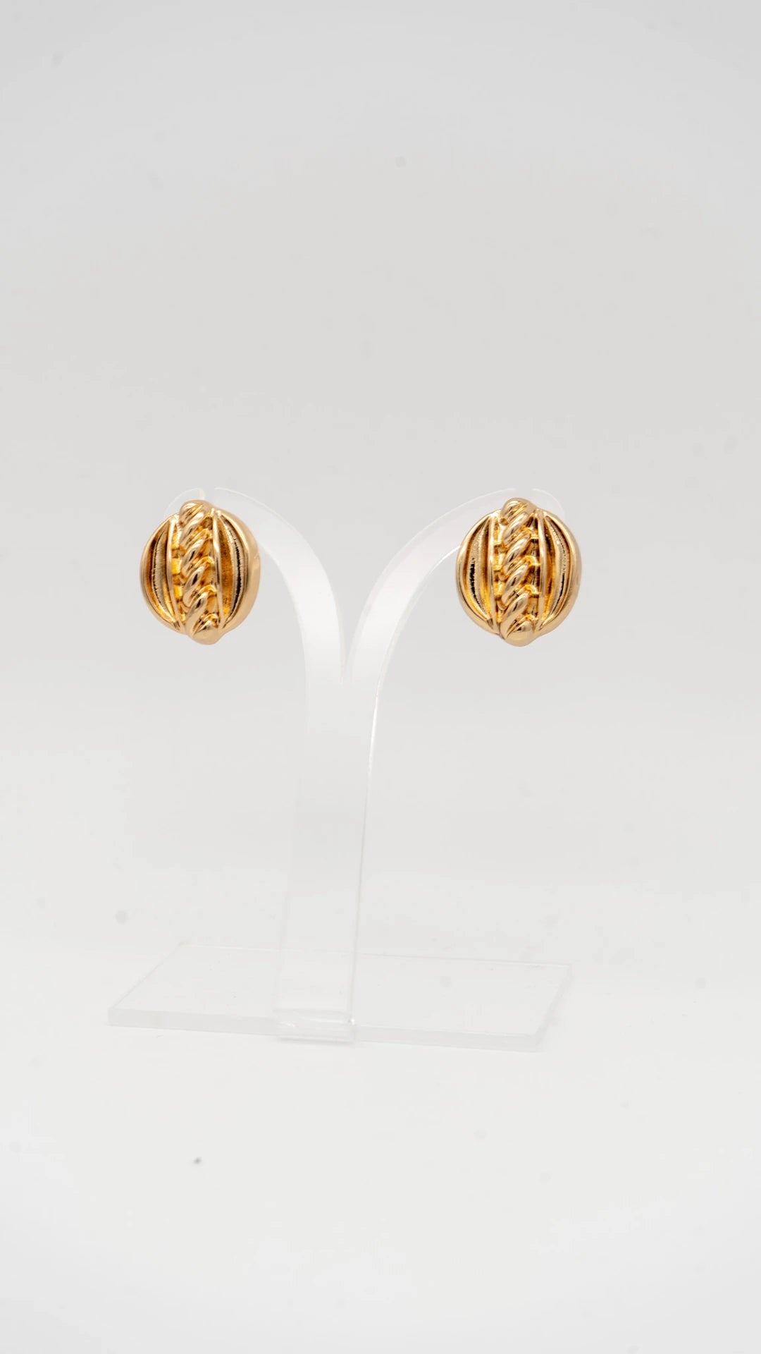 Imperial Domes Earrings