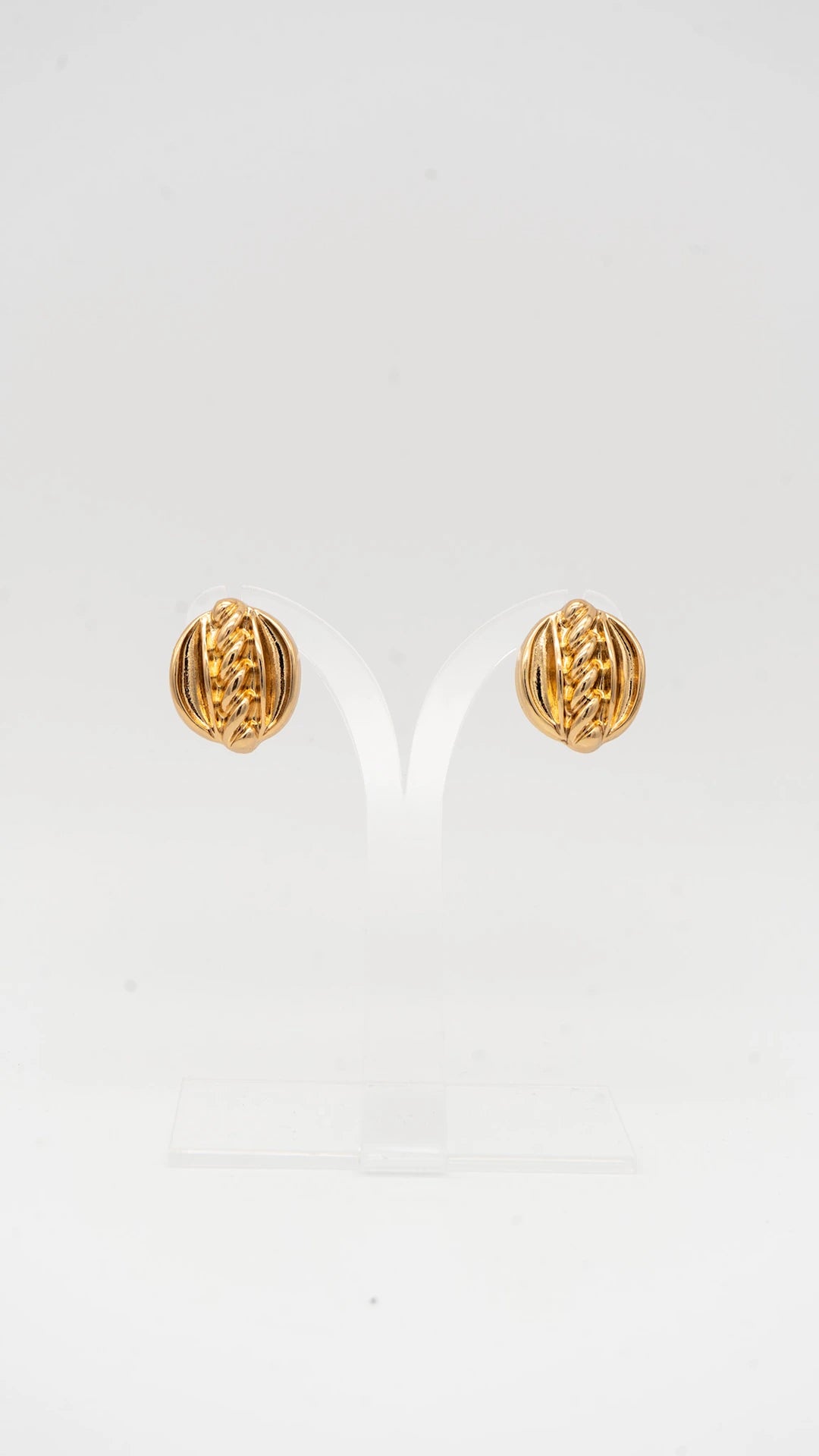 Imperial Domes Earrings