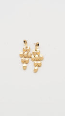 Golden Flickers Earrings