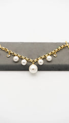 Dazzle Pearls Bracelet