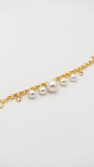 Dazzle Pearls Bracelet