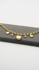 Heartful Gleam Bracelet
