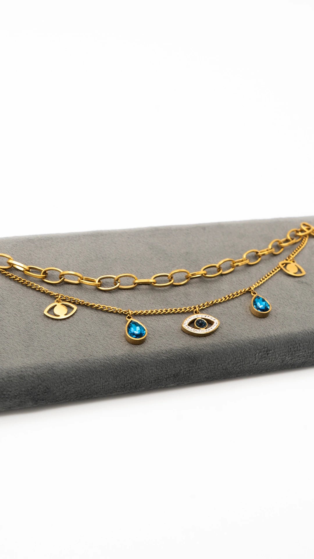 Glowy Gaze Bracelet