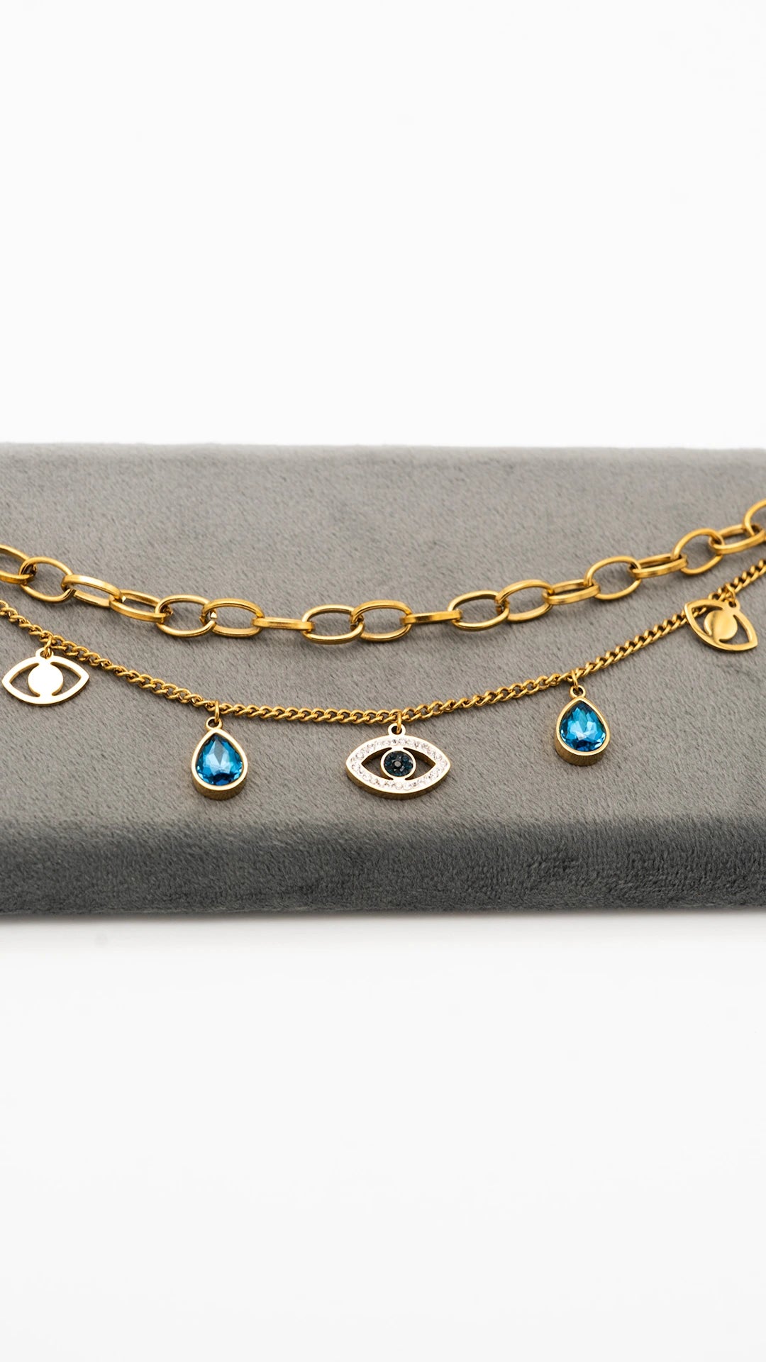 Glowy Gaze Bracelet