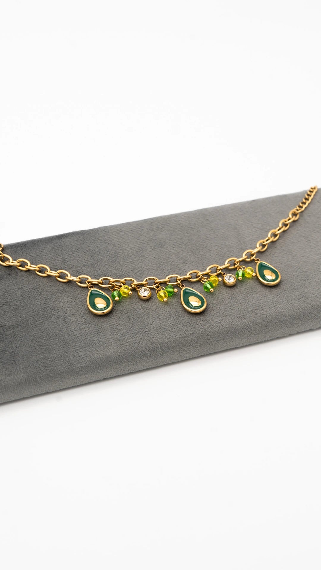 Verdelime Charm Bracelet