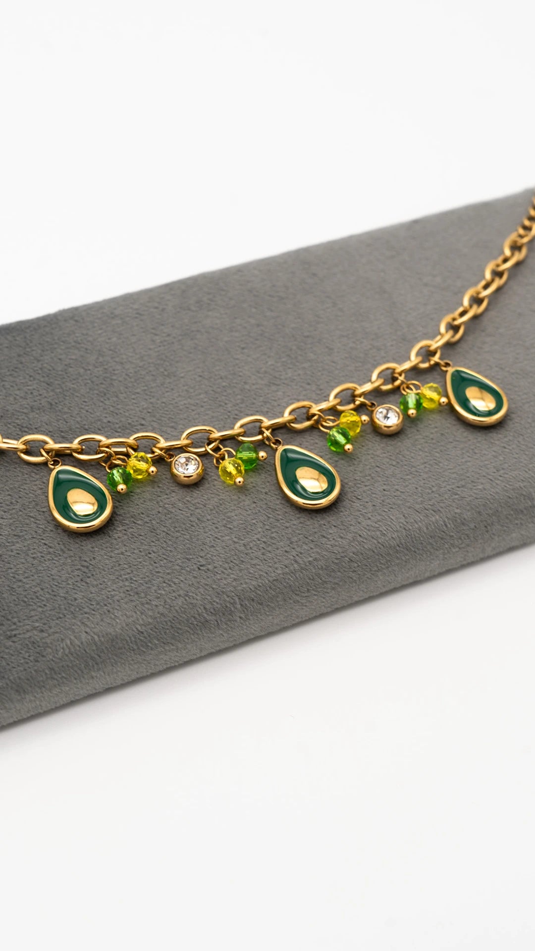 Verdelime Charm Bracelet