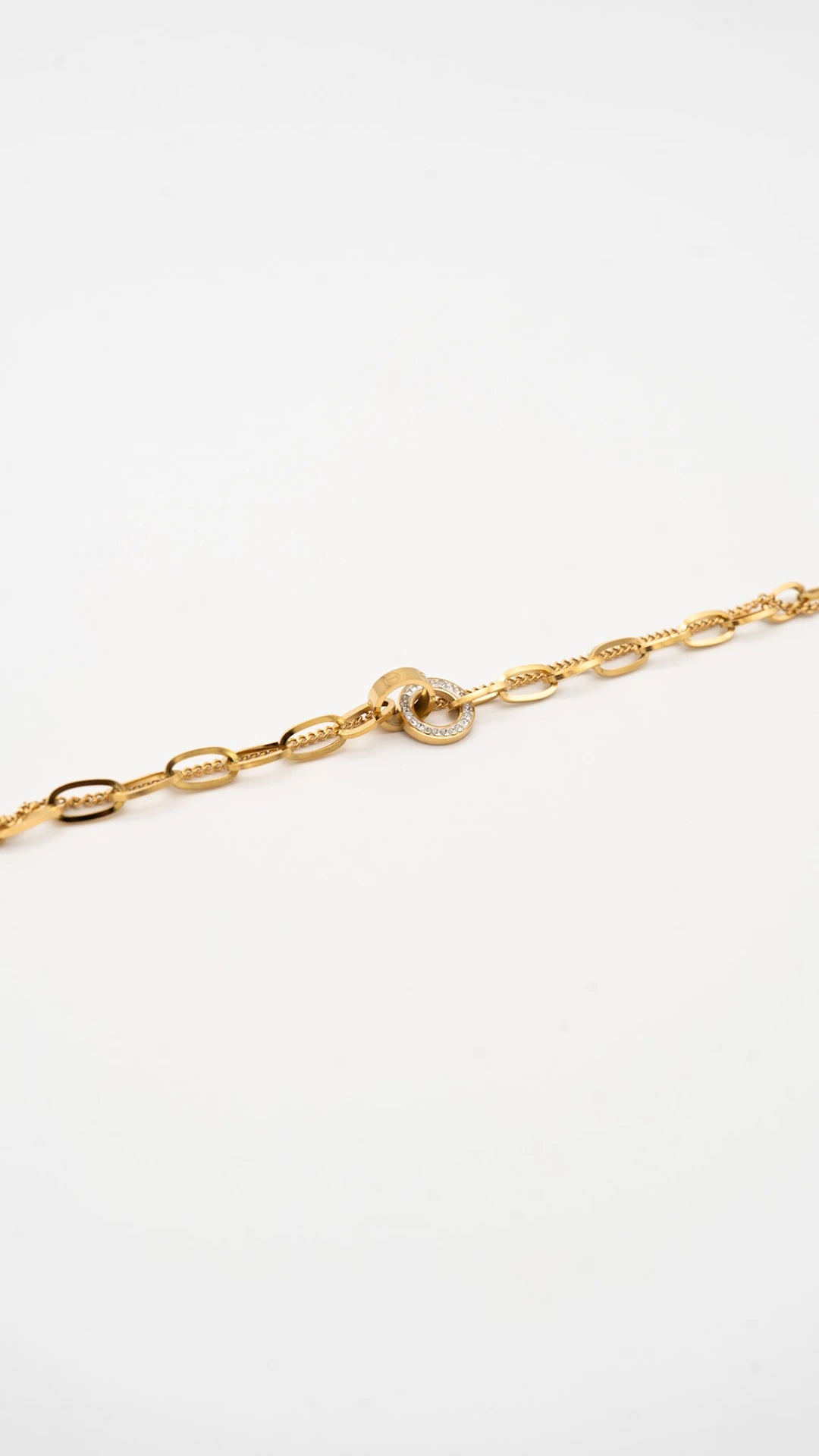 Golden Knot Bracelet