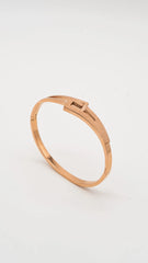 Rose Gold Elinx Bangle
